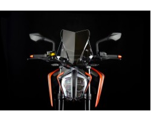 Motorcycle windshield KTM 890 Duke NAKED Motorcycle windshield KTM 890 Duke NAKED
