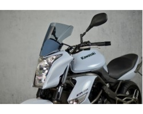Motorcycle windshield KAWASAKI ER 6N NAKED Motorcycle windshield KAWASAKI ER 6N NAKED