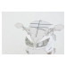 Motorcycle windshield KAWASAKI ER 6F STANDARD
