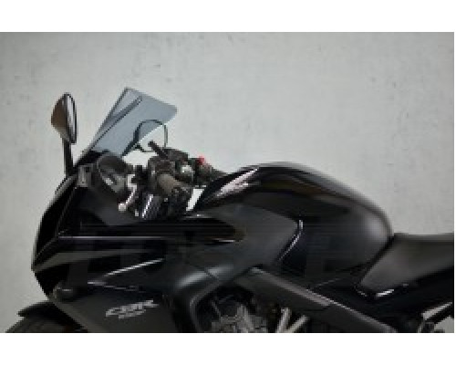Motorcycle windshield HONDA CBR 650 F RACING Motorcycle windshield HONDA CBR 650 F RACING