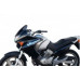 Motorcycle windshield HONDA XL 125 V Varadero STANDARD