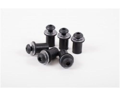 Motorcycle windshield mounting screw Motorcycle windshield mounting screw