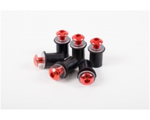 Motorcycle windshield mounting screw Motorcycle windshield mounting screw