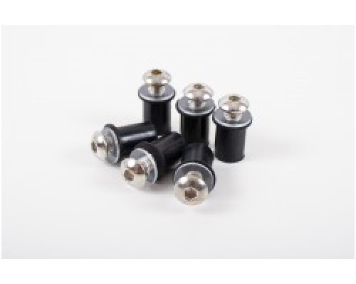 Motorcycle windshield mounting screw Motorcycle windshield mounting screw
