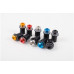 Motorcycle windshield mounting screw