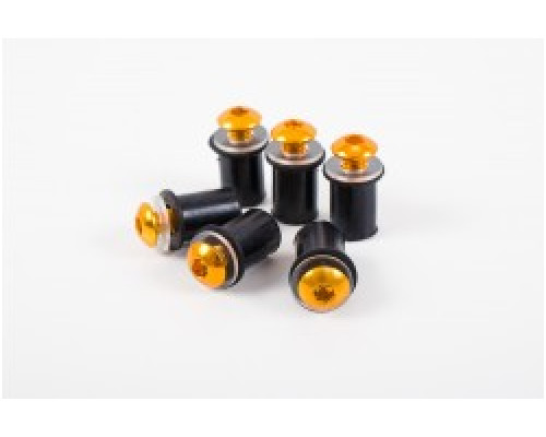 Motorcycle windshield mounting screw Motorcycle windshield mounting screw