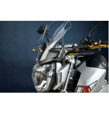 Motorcycle windshield SUZUKI GSR 600 NAKED (37cm)