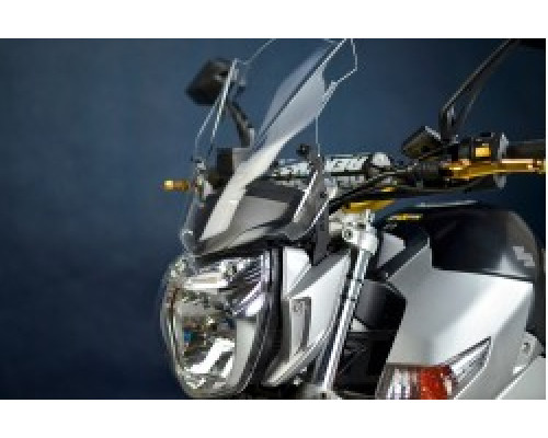 Motorcycle windshield SUZUKI GSR 600 NAKED (37cm) Motorcycle windshield SUZUKI GSR 600 NAKED (37cm)