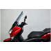 Motorcycle windshield Yamaha X-max 125 TOURIST