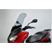Motorcycle windshield Yamaha X-max 250 TOURIST