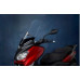 Motorcycle windshield Yamaha X-max 250 TOURIST