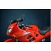 Motorcycle windshield SUZUKI GSX-F 600 TOURIST