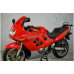 Motorcycle windshield SUZUKI GSX-F 750 STANDARD