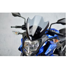 Motorcycle windshield KAWASAKI Z 125 NAKED