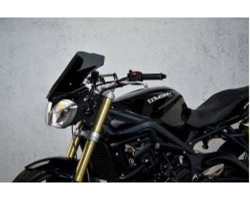 Motorcycle windshield TRIUMPH Street Triple 675 Naked (34cm) Motorcycle windshield TRIUMPH Street Triple 675 Naked (34cm)