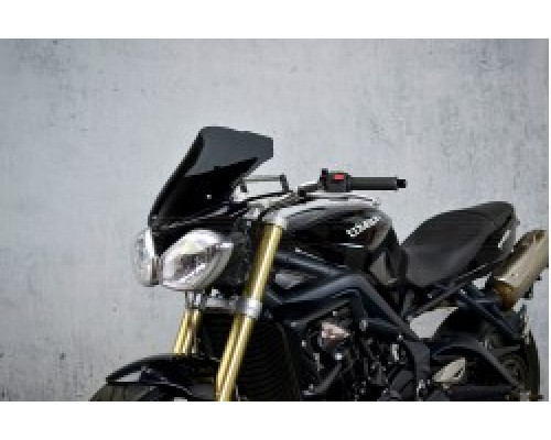 Motorcycle windshield TRIUMPH Street Triple 675 Naked (34cm) Motorcycle windshield TRIUMPH Street Triple 675 Naked (34cm)