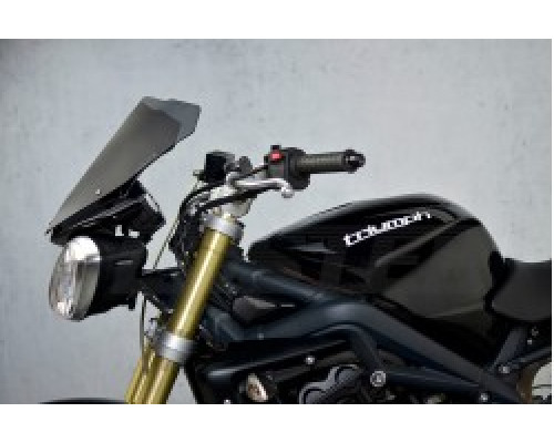 Motorcycle windshield TRIUMPH Street Triple 675 Naked (34cm) Motorcycle windshield TRIUMPH Street Triple 675 Naked (34cm)