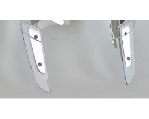 TRIUMPH Rocket III Touring 2300 knee deflectors TRIUMPH Rocket III Touring 2300 knee deflectors