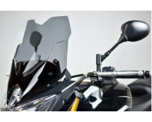Motorcycle windshield YAMAHA FZ-8N NAKED Motorcycle windshield YAMAHA FZ-8N NAKED