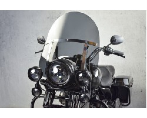 Motorcycle windshield HARLEY DAVIDSON FLHR/l Road King