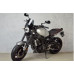 Motorcycle windshield YAMAHA XSR 900 NAKED
