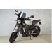 Motorcycle windshield YAMAHA XSR 900 TOURIST