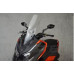 Kymco DT X360 TOURIST motorcycle windshield