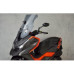 Kymco DT X360 TOURIST motorcycle windshield
