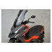 Kymco DT X360 TOURIST motorcycle windshield