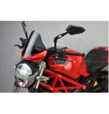 Motorcycle windshield DUCATI Monster 1100 Model II RACING