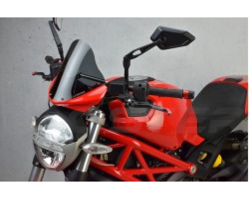Motorcycle windshield DUCATI Monster 1100 Model II RACING Motorcycle windshield DUCATI Monster 1100 Model II RACING