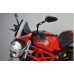 Motorcycle windshield DUCATI Monster 1100 Model II RACING