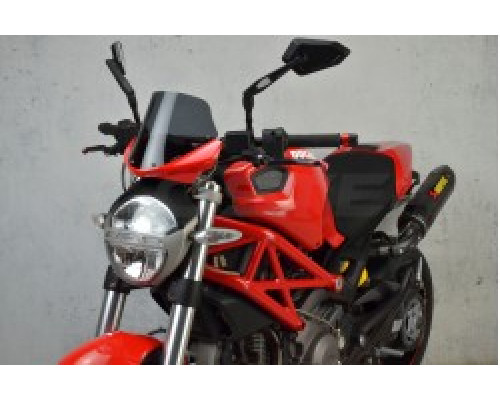 Motorcycle windshield DUCATI Monster 1100 RACING Motorcycle windshield DUCATI Monster 1100 RACING