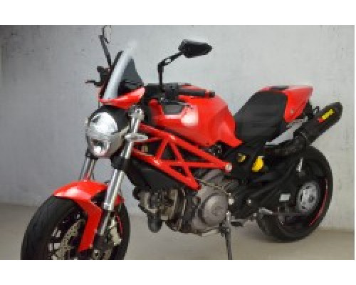 Motorcycle windshield DUCATI Monster 1100 Model II RACING Motorcycle windshield DUCATI Monster 1100 Model II RACING