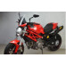Motorcycle windshield DUCATI Monster 1100 Model II RACING