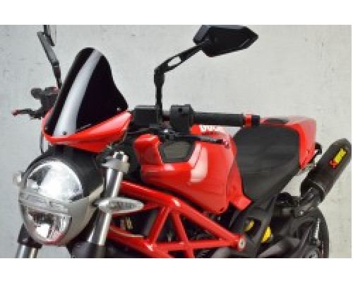 Motorcycle windshield DUCATI Monster 1100 Model II RACING Motorcycle windshield DUCATI Monster 1100 Model II RACING