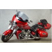 Motorcycle windshield YAMAHA XVZ 1300 Venture Model II TOURIST