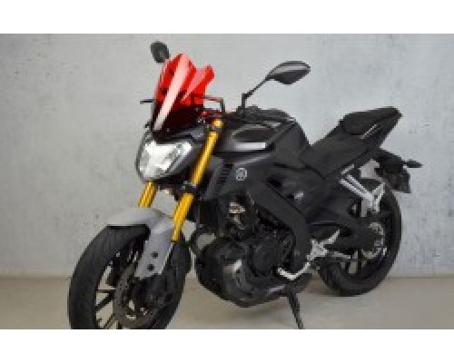 Motorcycle windshield YAMAHA MT-125 TOURIST Motorcycle windshield YAMAHA MT-125 TOURIST