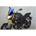 Motorcycle windshield YAMAHA MT-125 TOURIST