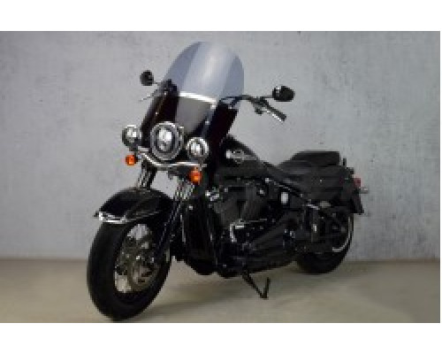 Motorcycle windshield HARLEY DAVIDSON FLSTC Heritage Softail Classic 114