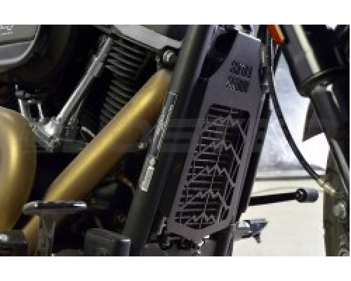RADIATOR COVER FOR HARLEY DAVIDSON Softail Fat Bob 114 18- RADIATOR COVER FOR HARLEY DAVIDSON Softail Fat Bob 114 18-