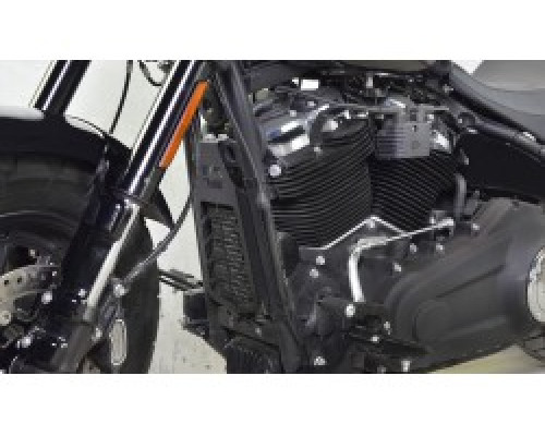RADIATOR COVER FOR HARLEY DAVIDSON Softail Fat Bob 114 18- RADIATOR COVER FOR HARLEY DAVIDSON Softail Fat Bob 114 18-