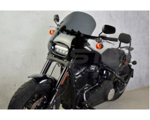 Motorcycle windshield HARLEY DAVIDSON Softail Fat Bob 114