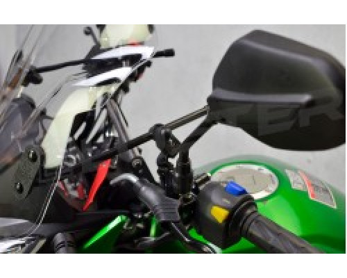 Motorcycle windshield Romet ZXT 50/125 NAKED Motorcycle windshield Romet ZXT 50/125 NAKED