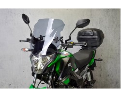 Motorcycle windshield Romet ZXT 50/125 NAKED Motorcycle windshield Romet ZXT 50/125 NAKED
