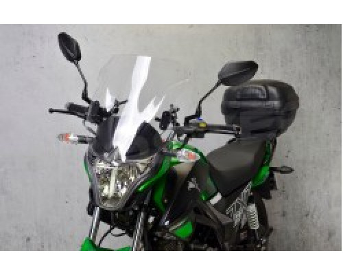 Motorcycle windshield Romet ZXT 50/125 NAKED Motorcycle windshield Romet ZXT 50/125 NAKED