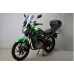 Motorcycle windshield Romet ZXT 50/125 NAKED