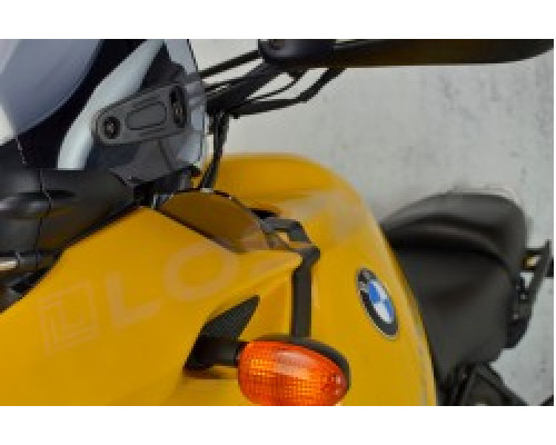 BMW R 1150 GS side deflectors