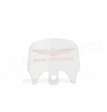 Rear window with engraving HONDA GL 1800 Gold Wing (41cm)