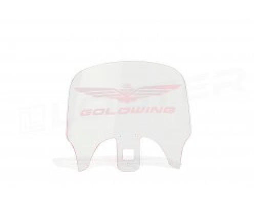 Rear window with engraving HONDA GL 1800 Gold Wing (41cm)